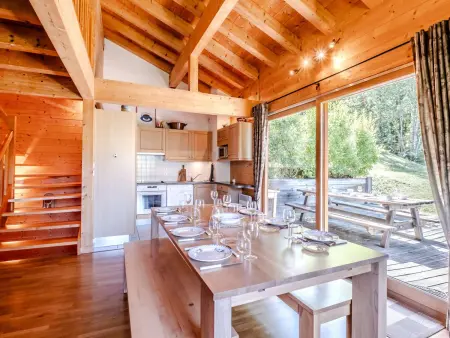Chalet Les Myrtilles au Chinaillon, 10 pers., terrasse sud-ouest : photo 10