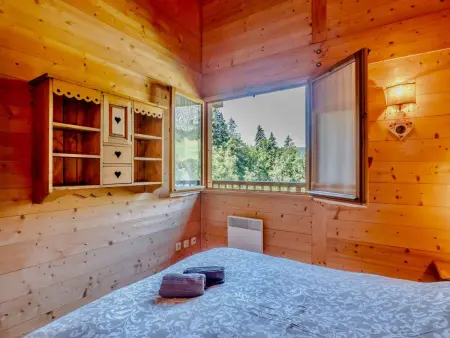Chalet Les Myrtilles au Chinaillon, 10 pers., terrasse sud-ouest : photo 13