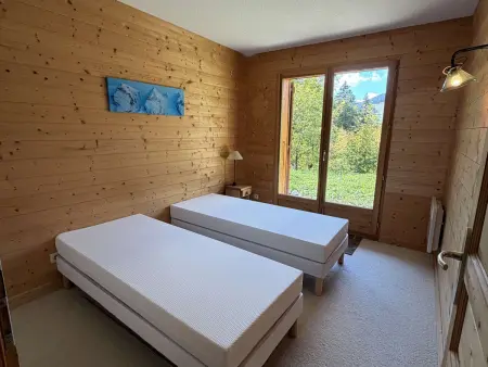 Chalet Les Myrtilles au Chinaillon, 10 pers., terrasse sud-ouest : photo 20
