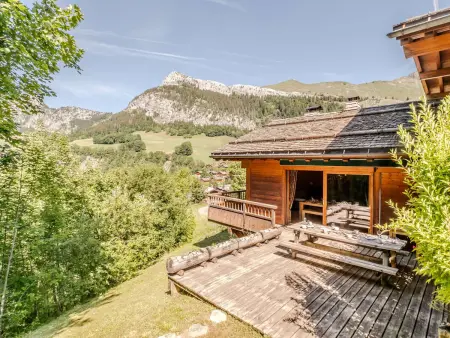 Chalet Les Myrtilles au Chinaillon, 10 pers., terrasse sud-ouest : photo 22