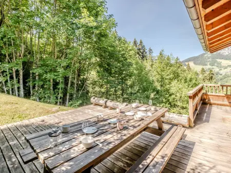 Chalet Les Myrtilles au Chinaillon, 10 pers., terrasse sud-ouest : photo 23