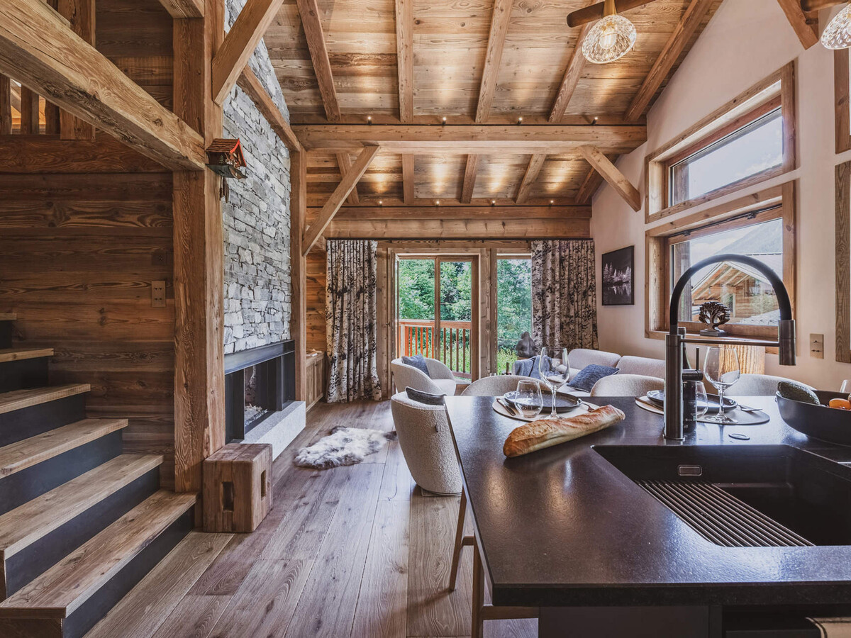 Chalet vue Mont-Blanc - 4 pers. à Chamonix - Photo 4