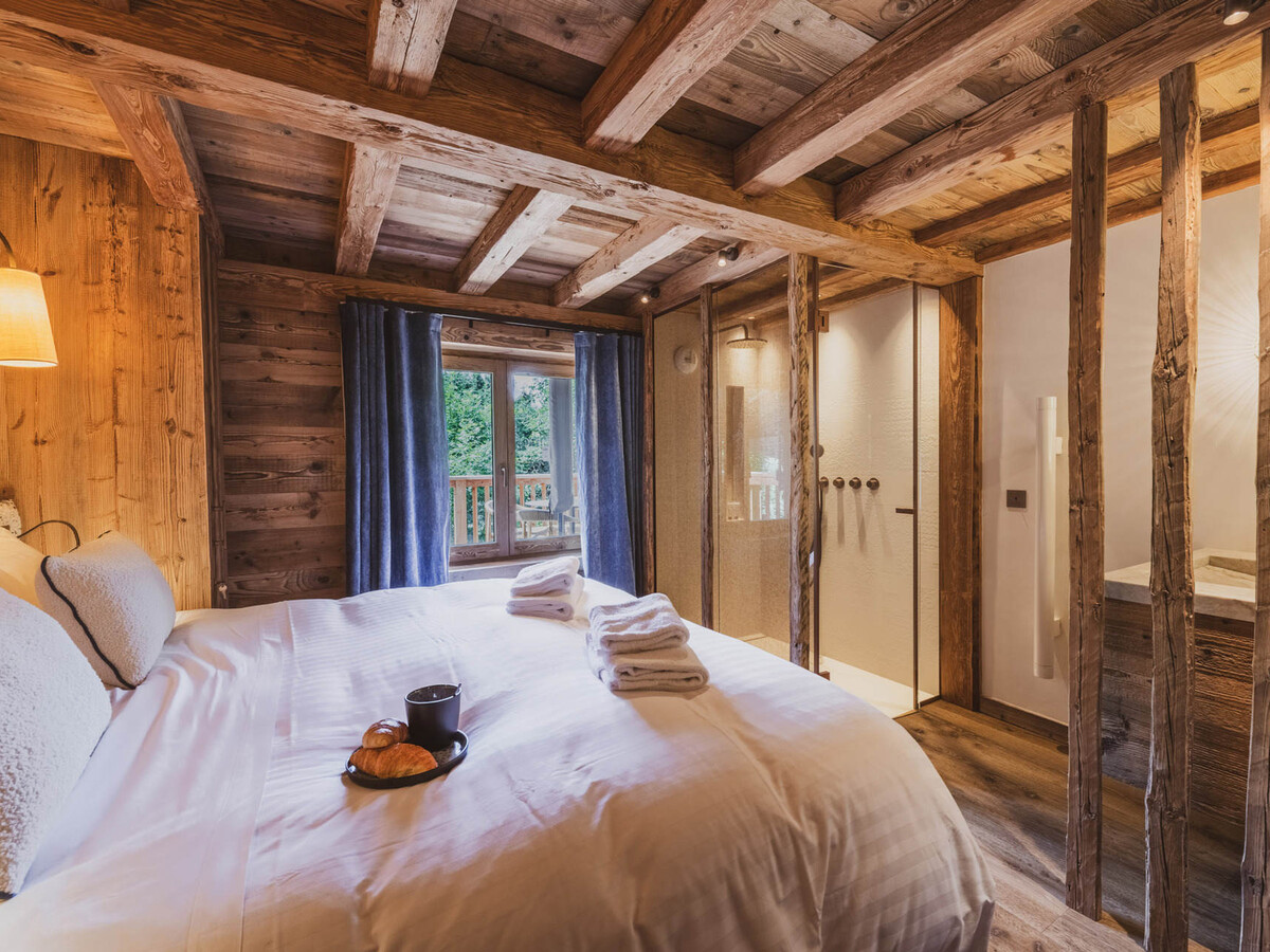 Chalet vue Mont-Blanc - 4 pers. à Chamonix - Photo 5