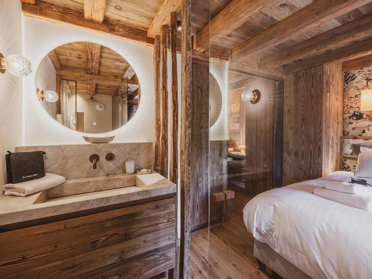 Chalet vue Mont-Blanc - 4 pers. à Chamonix - Photo 6