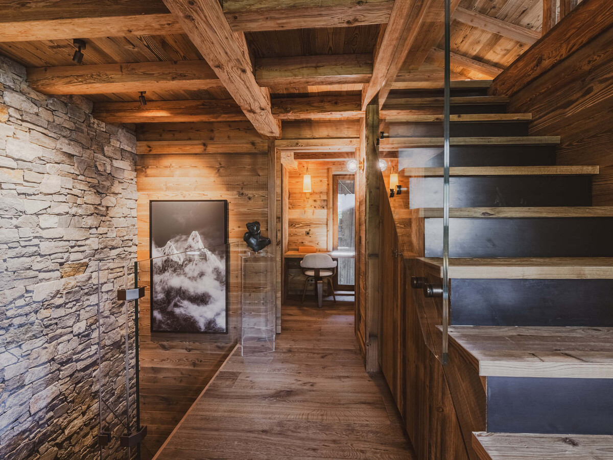 Chalet vue Mont-Blanc - 4 pers. à Chamonix - Photo 10