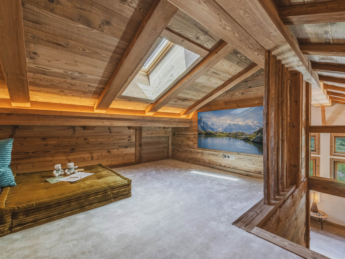 Chalet vue Mont-Blanc - 4 pers. à Chamonix - Photo 14