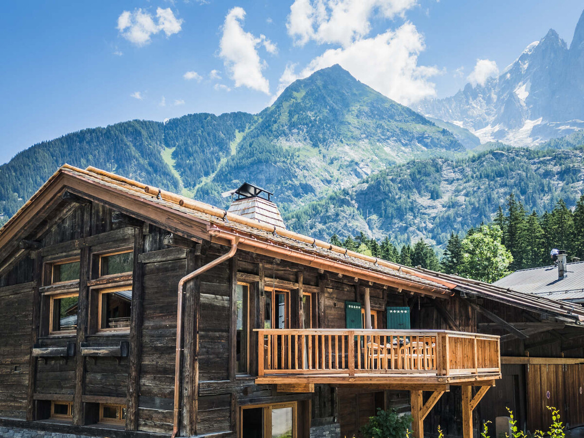 Chalet vue Mont-Blanc - 4 pers. à Chamonix - Photo 18