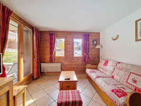 Appartement 3 pièces avec balcon et parking aux Menuires : photo 2