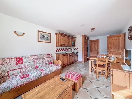 Appartement 3 pièces avec balcon et parking aux Menuires : photo 3