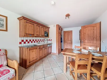 Appartement 3 pièces avec balcon et parking aux Menuires : photo 4