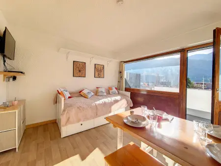 Studio 22m² ski aux pieds aux Menuires : photo 2