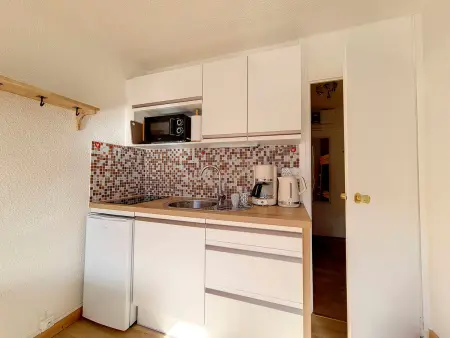Studio 22m² ski aux pieds aux Menuires : photo 5