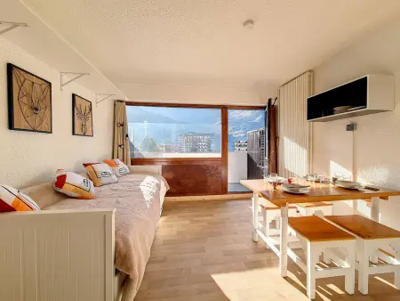 Studio 22m² ski aux pieds aux Menuires : photo 6