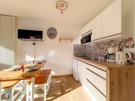 Studio 22m² ski aux pieds aux Menuires : photo 7