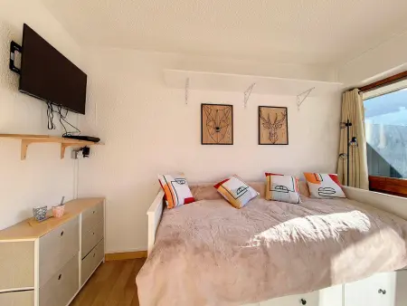 Studio 22m² ski aux pieds aux Menuires : photo 10