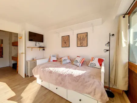 Studio 22m² ski aux pieds aux Menuires : photo 11