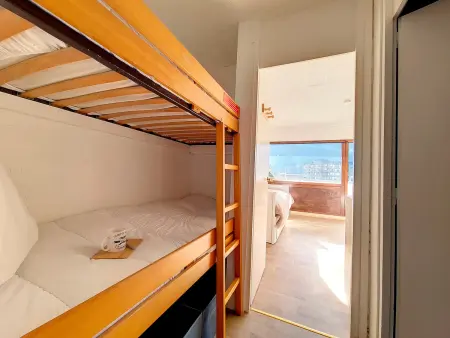 Studio 22m² ski aux pieds aux Menuires : photo 12
