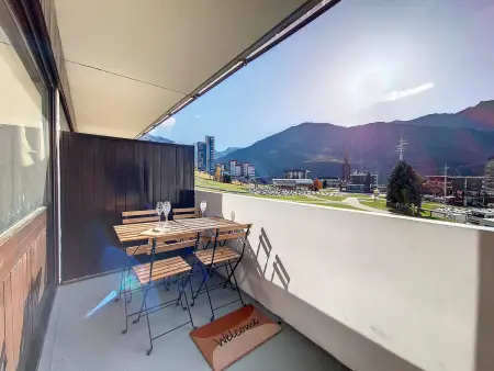 Studio 22m² ski aux pieds aux Menuires : photo 13
