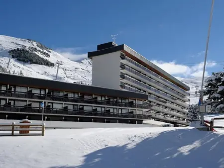 Studio 22m² ski aux pieds aux Menuires : photo 14