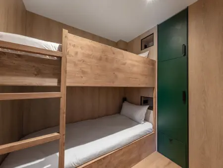 Appartement rénové 50m des pistes - Méribel : photo 3