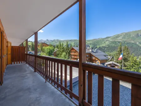 Appartement rénové 50m des pistes - Méribel : photo 4