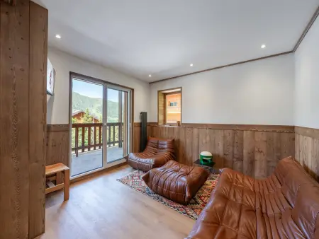 Appartement rénové 50m des pistes - Méribel : photo 5
