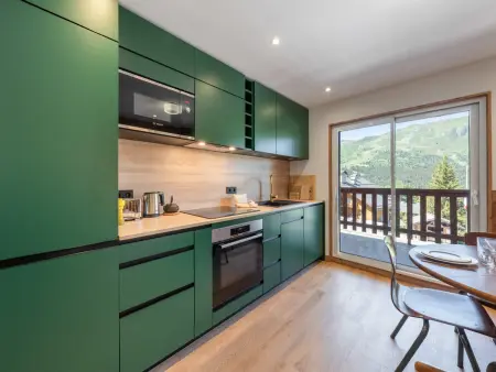 Appartement rénové 50m des pistes - Méribel : photo 6