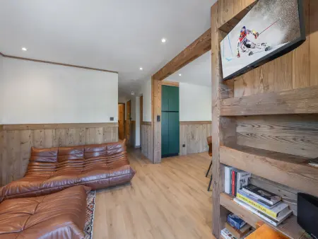 Appartement rénové 50m des pistes - Méribel : photo 7