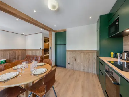 Appartement rénové 50m des pistes - Méribel : photo 8