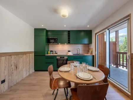 Appartement rénové 50m des pistes - Méribel : photo 9