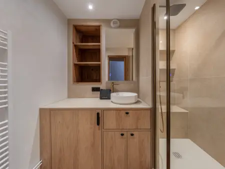 Appartement rénové 50m des pistes - Méribel : photo 11
