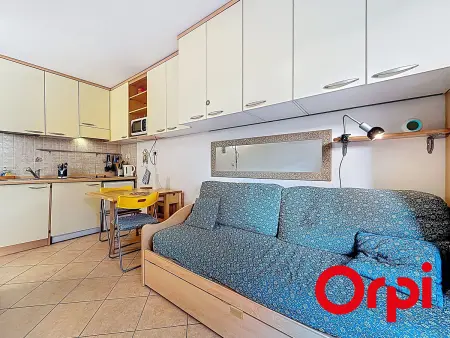 Studio 18 m² centre-ville Menton, plages à pied : photo 4