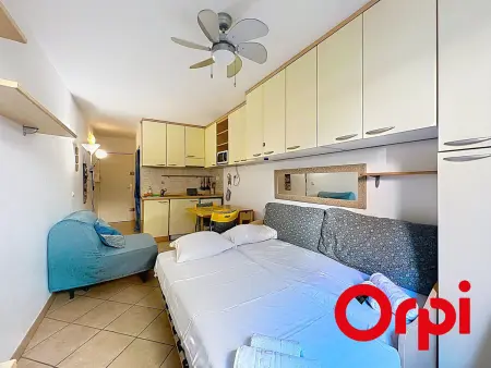 Studio 18 m² centre-ville Menton, plages à pied : photo 5