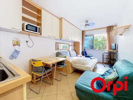 Studio 18 m² centre-ville Menton, plages à pied : photo 6