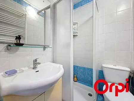 Studio 18 m² centre-ville Menton, plages à pied : photo 8