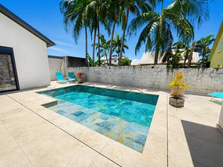 Gîte Ô Ti' Lodge Vanilla – Vue montagne et piscine eau salée : photo 3