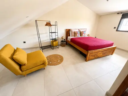 Gîte Ô Ti' Lodge Vanilla – Vue montagne et piscine eau salée : photo 9