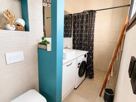Gîte Ô Ti' Lodge Vanilla – Vue montagne et piscine eau salée : photo 10