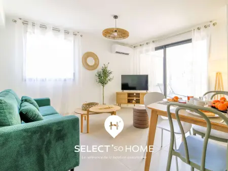 Appartement 6 pers. terrasse & jardin à Bormes-les-Mimosas : photo 4