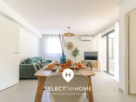 Appartement 6 pers. terrasse & jardin à Bormes-les-Mimosas : photo 7