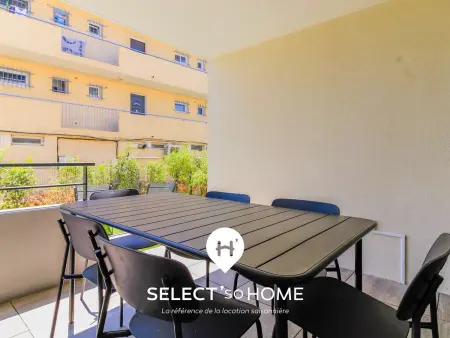 Appartement 6 pers. terrasse & jardin à Bormes-les-Mimosas : photo 13