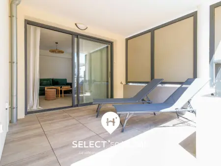 Appartement 6 pers. terrasse & jardin à Bormes-les-Mimosas : photo 14