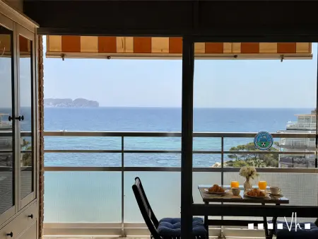 Apartamento Claudia - 4 pers, vue mer & piscine à Calpe : photo 2