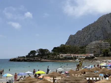 Apartamento Claudia - 4 pers, vue mer & piscine à Calpe : photo 17