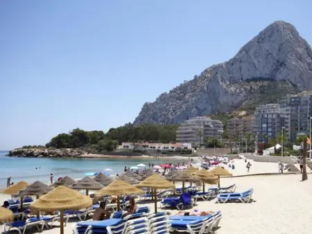 Apartamento Claudia - 4 pers, vue mer & piscine à Calpe : photo 19