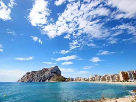 Apartamento Claudia - 4 pers, vue mer & piscine à Calpe : photo 21