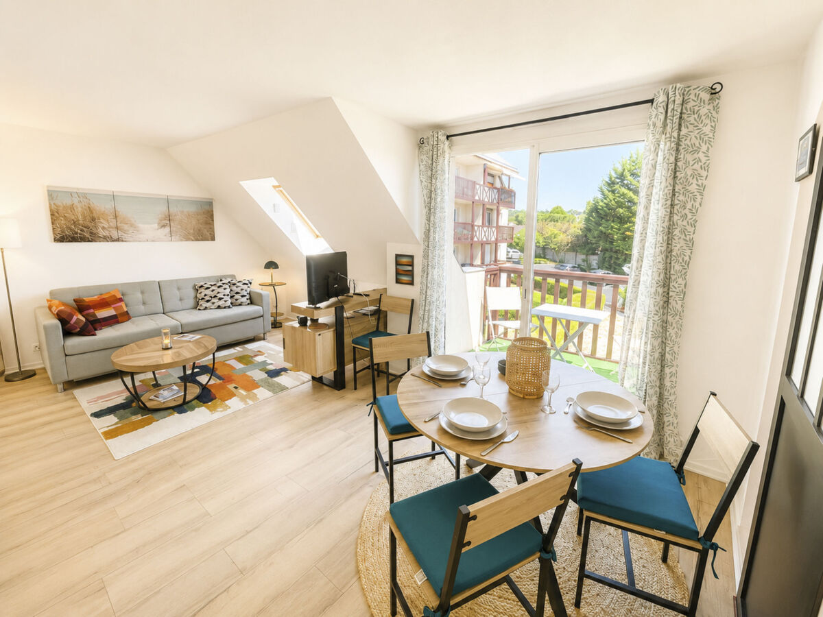 Apt 2 pièces rénové 2026, balcon sud-est, Deauville - Photo 1