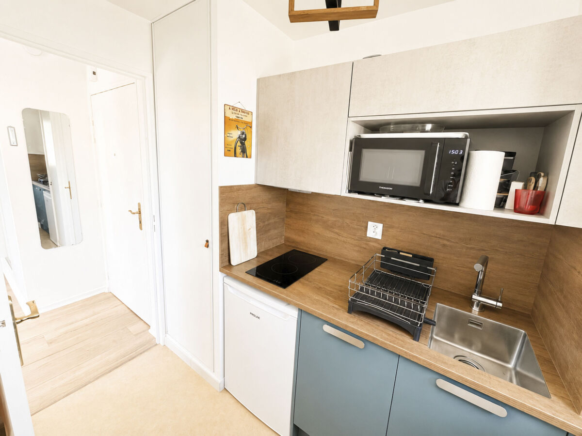 Apt 2 pièces rénové 2026, balcon sud-est, Deauville - Photo 5