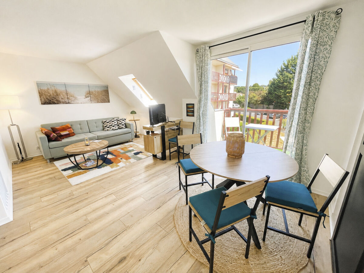 Apt 2 pièces rénové 2026, balcon sud-est, Deauville - Photo 6