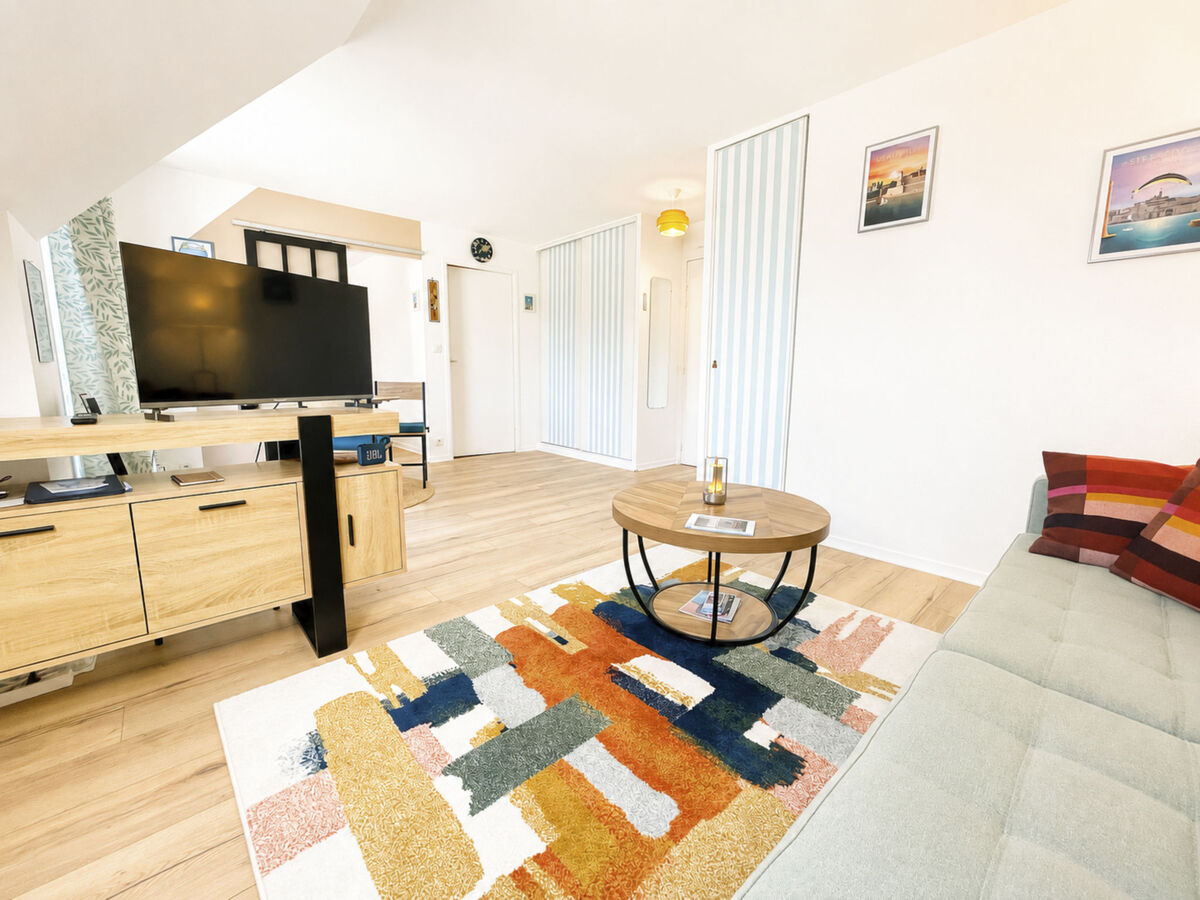 Apt 2 pièces rénové 2026, balcon sud-est, Deauville - Photo 7